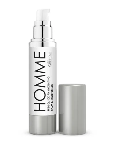 Skin Chemists Skinchemists Unisex 1.69oz Men's Quick Fix Hydrating Balm & Moisturizer In White