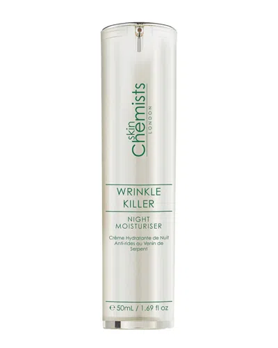 Skin Chemists Skinchemists Unisex 1.69oz Wrinkle Killer 1% Syn-ake Night Moisturizer In White