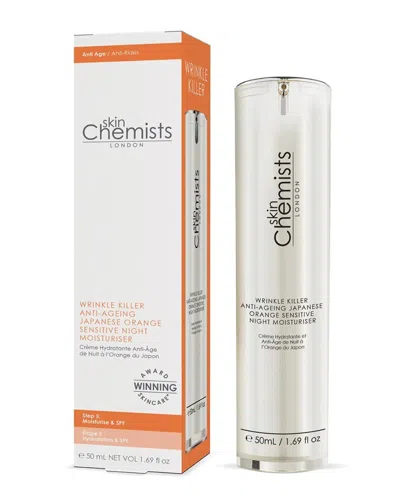 Skin Chemists Skinchemists Unisex 1.69oz Wrinkle Killer Anti-aging Japanese Orange In White