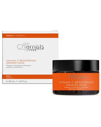 Skin Chemists Skinchemists Unisex 1.6oz Vitamin C Brightening Orange Mask In Transparent