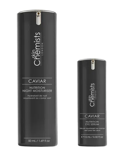 Skin Chemists Skinchemists Unisex 2.2oz Caviar Nutrition Night Care Kit In White
