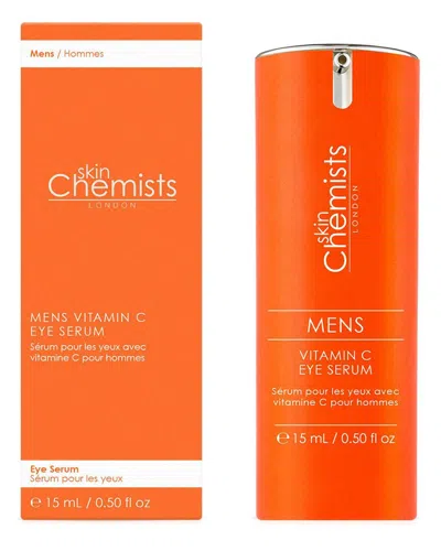 Skin Chemists Skinchemists Unisex 2.3oz Men's Vitamin C Eye Serum Twin Pack In Orange