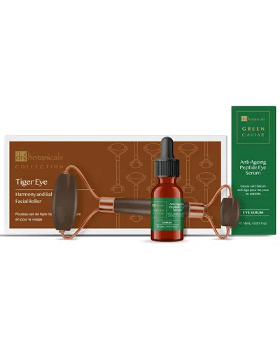 Skin Chemists Skinchemists Unisex 3.89oz Tiger Eye Harmony Facial Roller & Green Caviar Kit