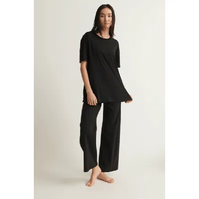 Skin Christine Pant In Black