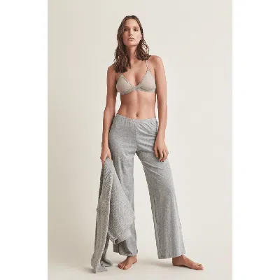 Skin Christine Pant In Heather Grey
