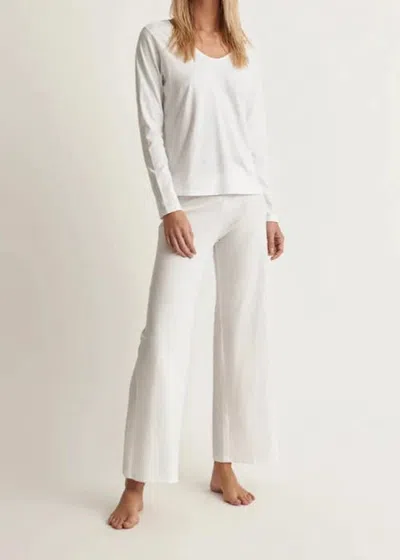 Skin Christine Pant In White
