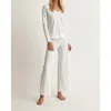 Skin Christine Pant In White