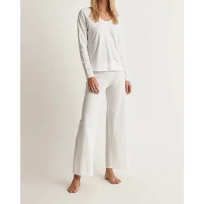 Skin Christine Pant In White