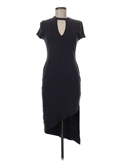 Pre-owned Skin Cocktail Dress In Black