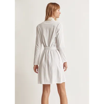 Skin Coleen Robe In White