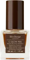 Skin Design London C-glow Peel, 30 ml In N/a