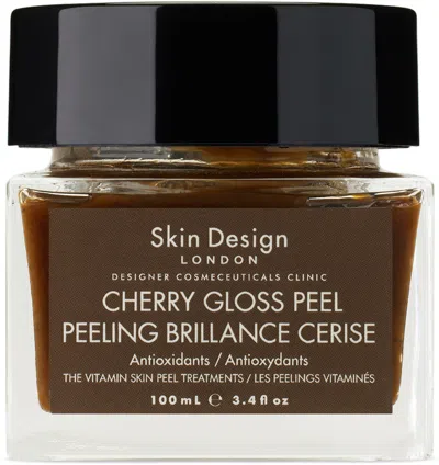 Skin Design London Cherry Gloss Peel, 100 ml In N/a