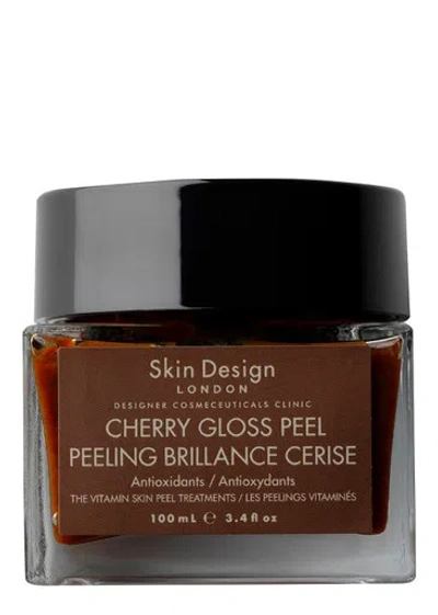 Skin Design London Cherry Gloss Peel 100ml In N/a