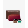 Skin Design London Clean Revive Glow Set Worth £350 In Transparent