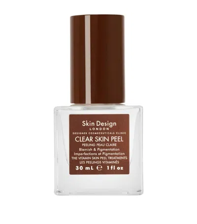 Skin Design London Clear Skin Peel