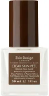Skin Design London Clear Skin Peel, 30 ml In N/a