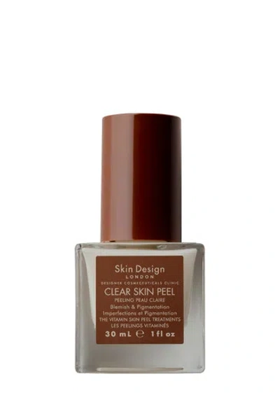 Skin Design London Clear Skin Peel 30ml In N/a