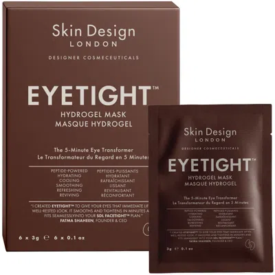 Skin Design London Eyetight Hydrogel Mask (box Of 6)