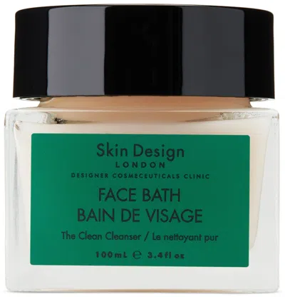 Skin Design London Face Bath, 100 ml In Na