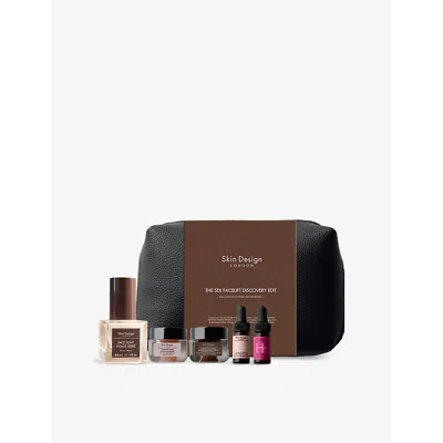 Skin Design London Facelift Discovery Set 74ml In White