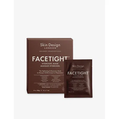 Skin Design London Facetight Hydrogel Pack Of 6 Masks