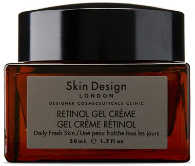 Skin Design London Retinol Gel Crème, 50 ml In Na