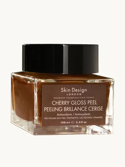 Skin Design London The Cherry Gloss Peel In Transparent