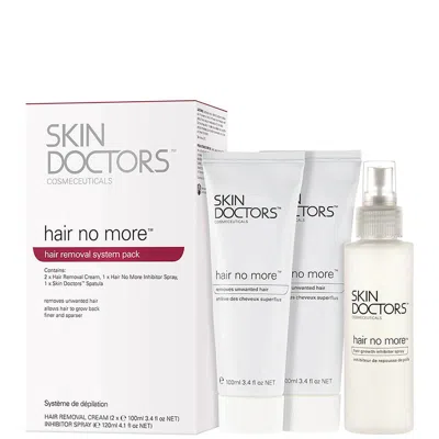 Skin Doctors Hair No More Hair Removal System Pack In White