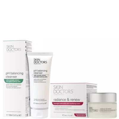 Skin Doctors Youthful Radiance Bundle In White