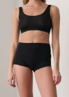 Skin Dreamy Boyshort In Black