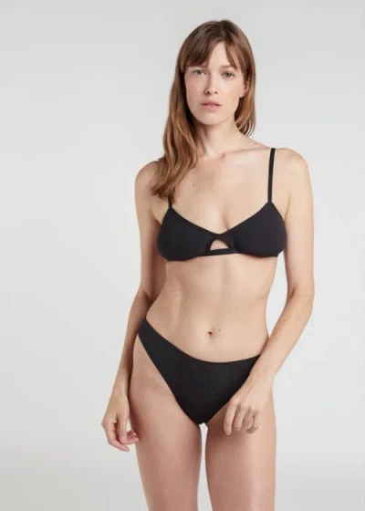 Skin Dreamy Bralette In Black