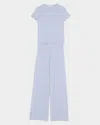 Skin Dreamy Organic Cotton Baby Tee & Pants Set In Whs