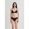Skin Gabi Bralette With Lace In Black