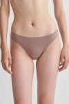 Skin Gala Bikini In Mauve