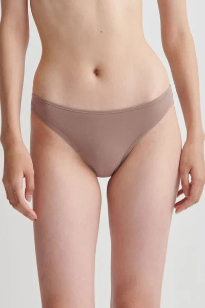 Skin Gala Bikini In Mauve