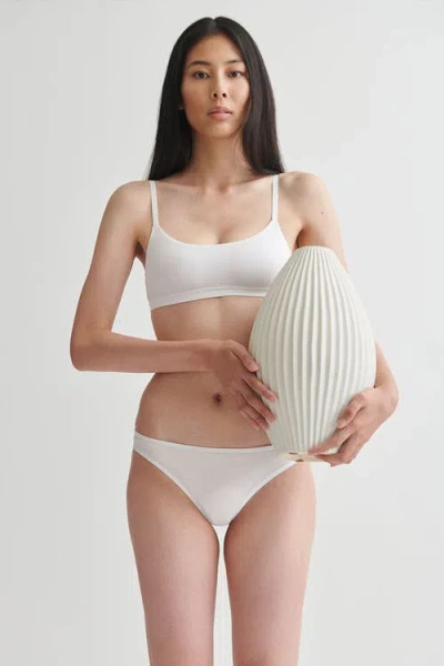 Skin Gala Bikini In White
