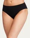 Skin Galen Whisper Weight High-leg Bikini Briefs In Black