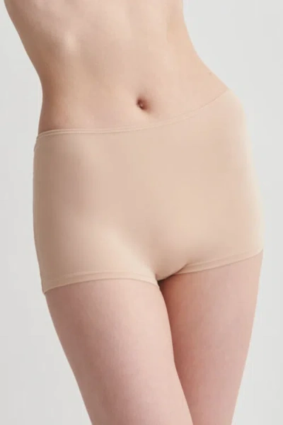 Skin Gayle Boyshort In Macadamia