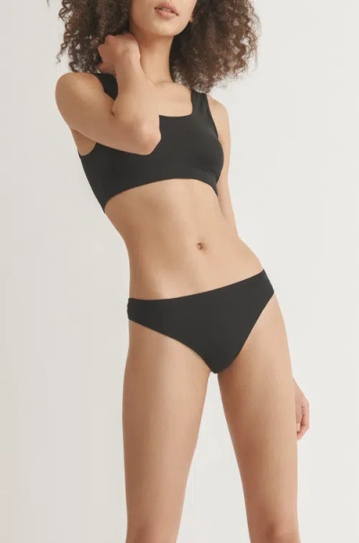Skin Genny Thong In Black