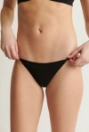 Skin The Portia Bikini Bottom In Black
