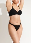 Skin Gita Bralette In Black
