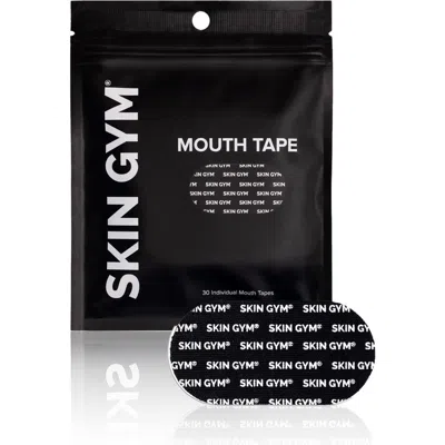 Skin Gym 30-pack Mouth Tape In Black