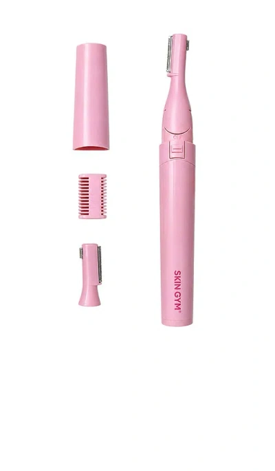Skin Gym Barefuzz Pro Dermaplaning Facial Trimmer In Pink