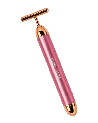 Skin Gym Beauty Lifter Vibrating T-bar In Transparent