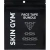 Skin Gym Black Face Tape Bundle In Black