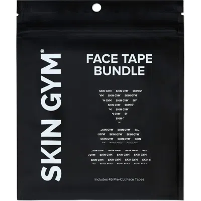 Skin Gym Black Face Tape Bundle
