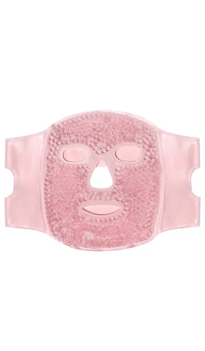 Skin Gym Cryo Chill Ice Beaded Face Mask In Pink
