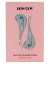 Skin Gym Stainless Steel Facial Sculpting Spoons In Beauty: Na