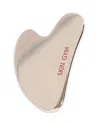 Skin Gym Cryo Stainless Steel Sculpty Heart Gua Sha Tool