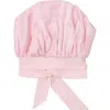 Skin Gym Dreamwrap Pink Bonnet In Pink